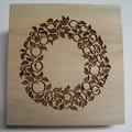 Wreath Corner Block
